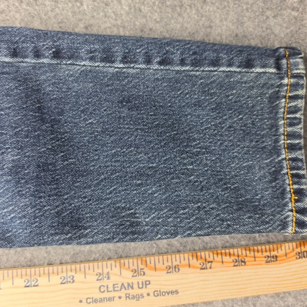 Levis 512 Slim Taper Mens Jeans 33x32 Medium Wash Blue Denim 28833-0008